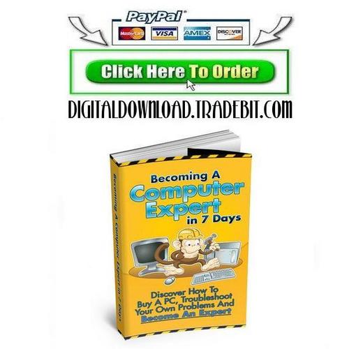 Product picture Becoming A Computer Expert In 7 Days