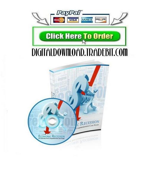 Product picture Economic Recession 