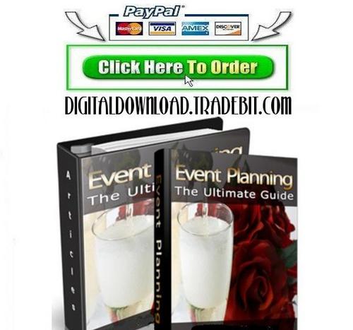 Product picture Event Planning