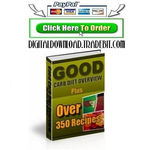 Product picture Good Carb Diet