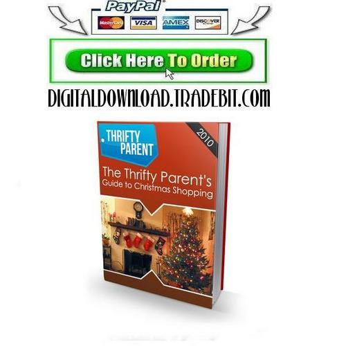 Product picture Guide To Christmas Shopping