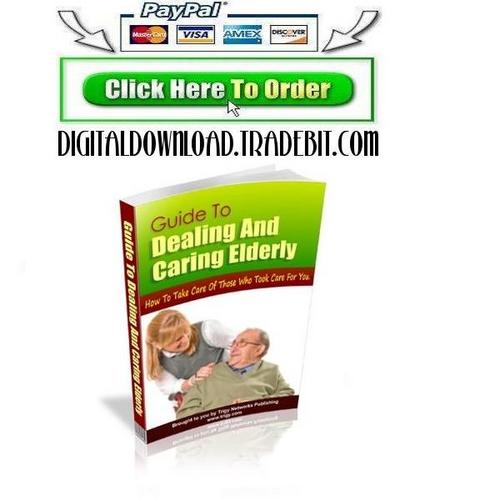 Product picture Guide To Dealing And Caring Elderly
