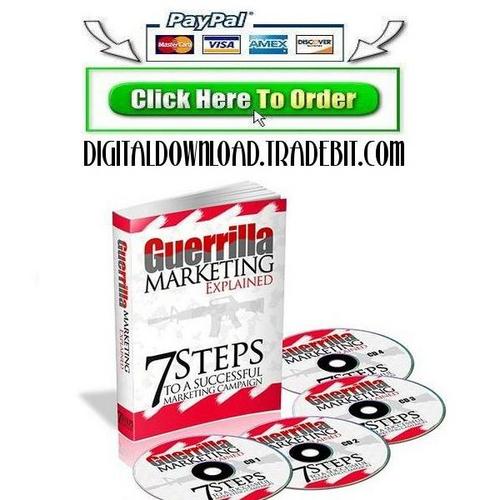Product picture Guerrilla Marketing Explained