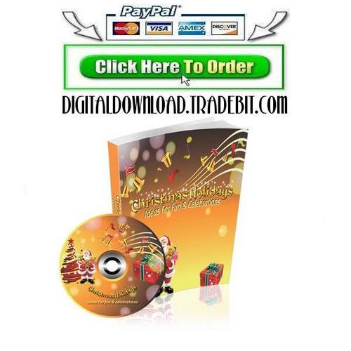 Product picture Exciting Ideas For Fun & Celebrations in Christmas