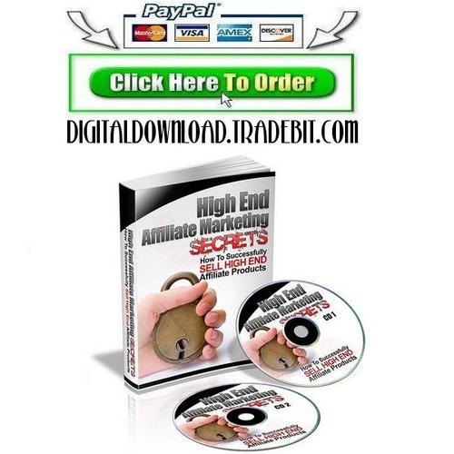 Product picture High End Affiliate Marketing
