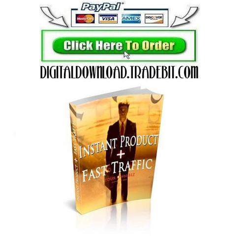 Product picture Instant Product + Fast Traffic