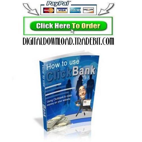 Product picture How To Use ClickBank