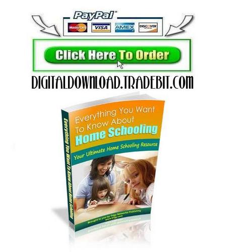 Product picture Home Schooling