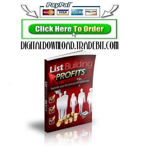 Product picture List Building Profits