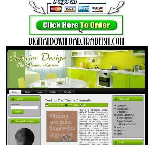 Product picture Professional Kitchen Template Package