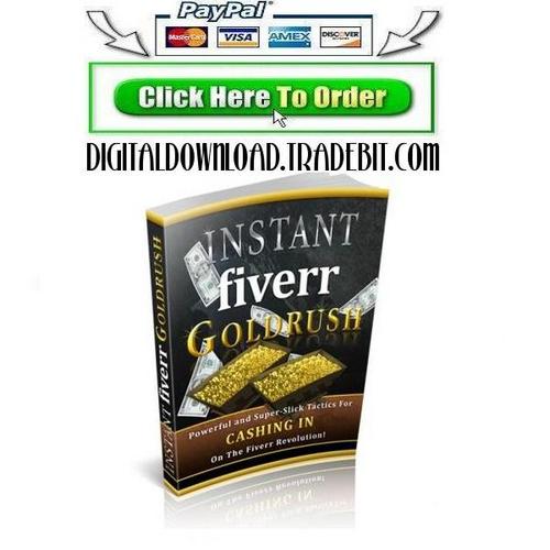 Product picture Instant Fiverr Goldrush 