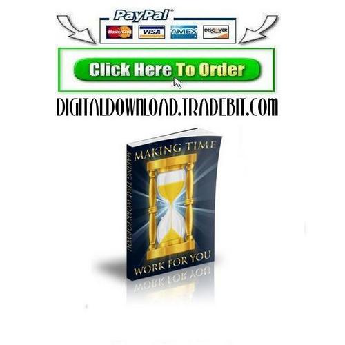 Product picture Making Time Work With You