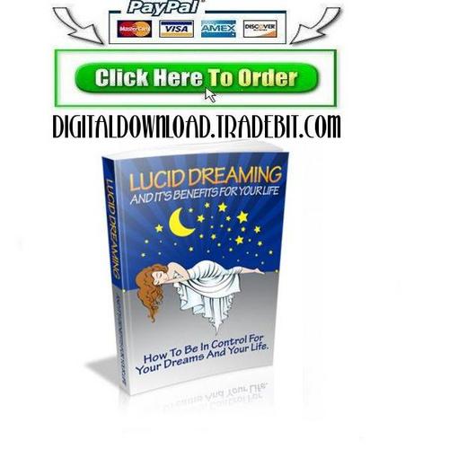 Product picture Lucid Dreaming And Its Benefits For Your Life