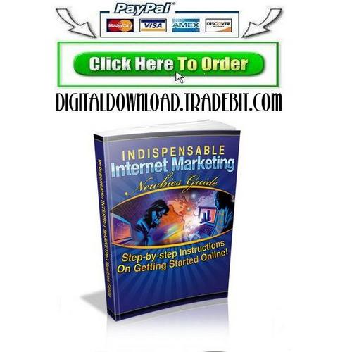 Product picture Indispensable Internet Marketing