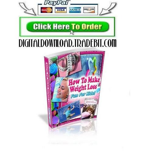 Product picture How To Make Weight Loss Fun For Kids