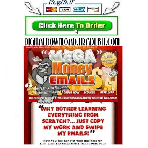 Product picture Mega Money Emails