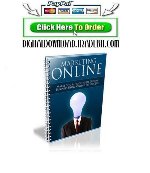 Product picture Marketing Online