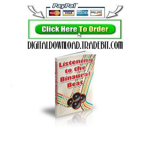 Product picture Listening to the Binaural Beat