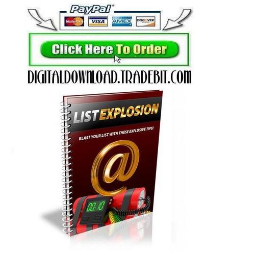 Product picture List Explosion