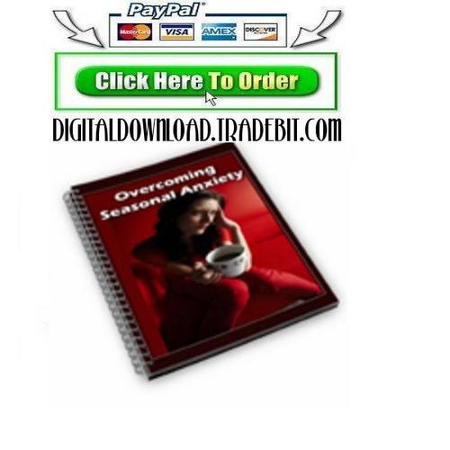 Product picture Overcoming Seasonal Anxiety