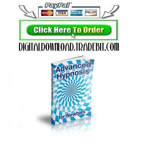 Product picture Advanced Hypnosis For Newbies
