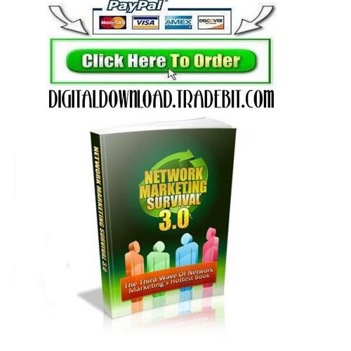 Product picture Network Marketing Survival 3.0
