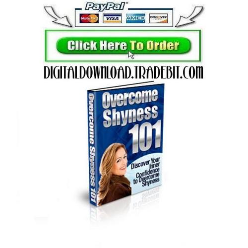 Product picture Overcome Shyness 101