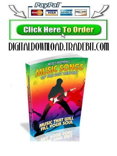 Product picture Most Inspiring Music Songs Of The 21st Century