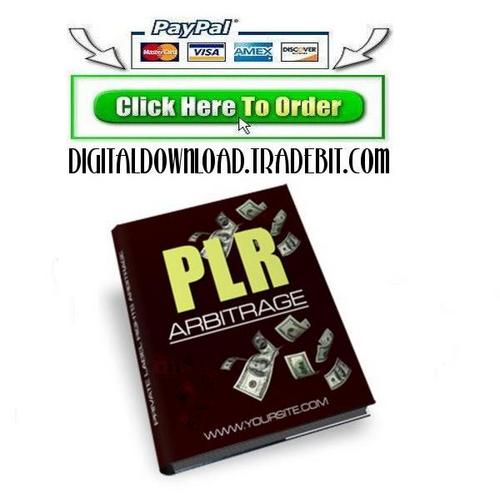 Product picture PLR Arbitrage