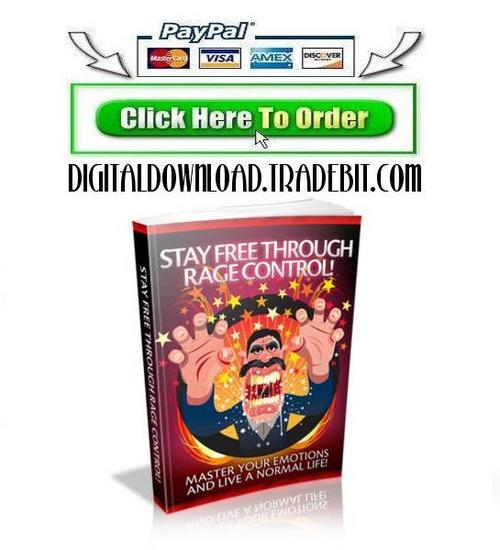 Product picture Stay Free Through Rage Control