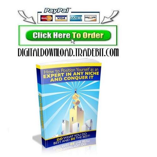 Product picture How To Position Yourself As An Expert In Any Niche