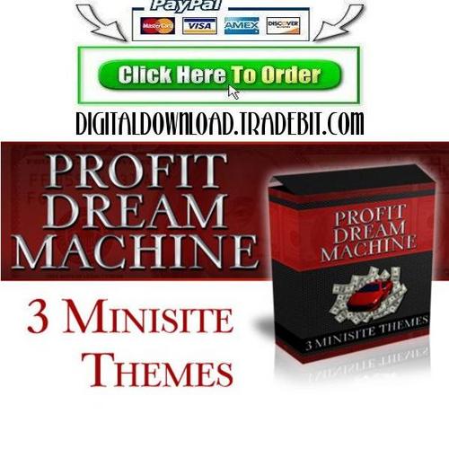 Product picture Profit Dream Machine