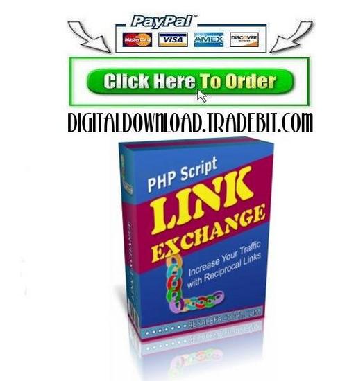 Product picture Reciprocal Link Exchange - Gateway to Wealth