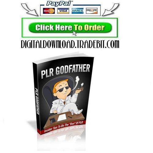 Product picture PLR Godfather