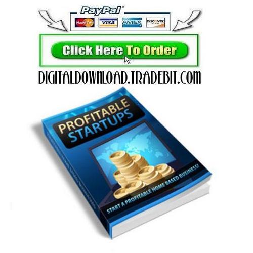 Product picture Profitable Startups