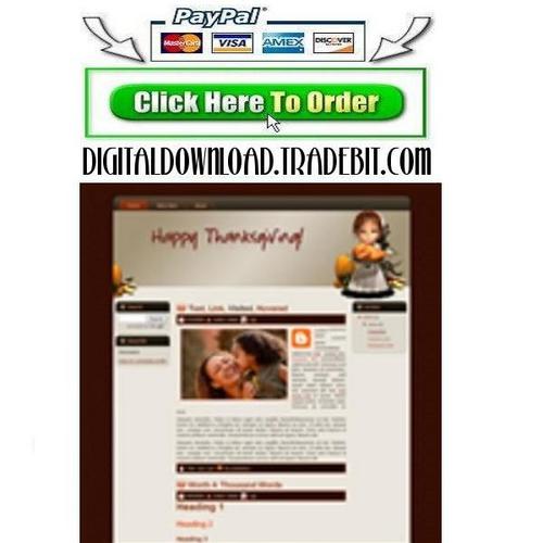 Product picture Pilgrim Template Package