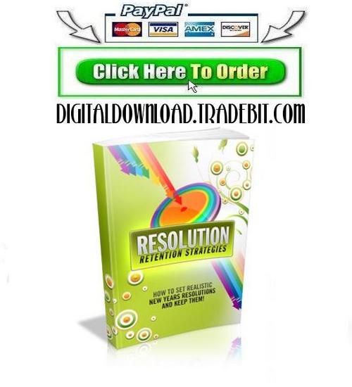 Product picture Resolution Retention Strategies