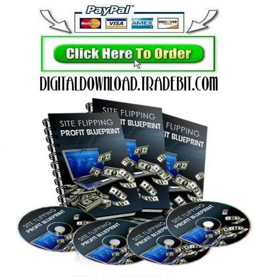 Product picture Site Flipping Profit Blueprint 
