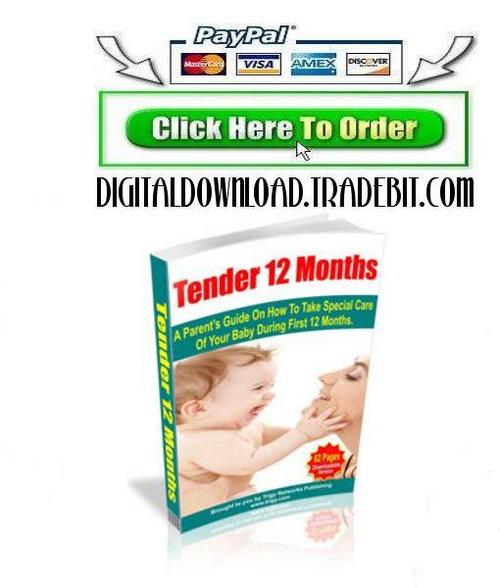 Product picture Tender 12 Months