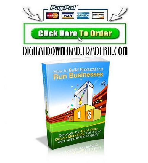 Product picture How to Build Products that Run Businesses