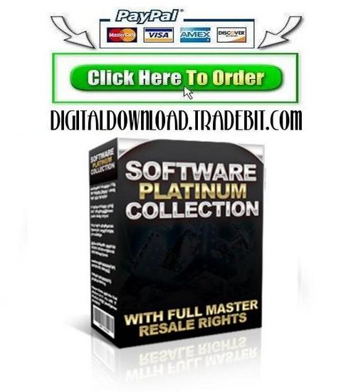 Product picture Software Platinum Collection