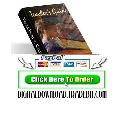 Product picture The Teachers Guide