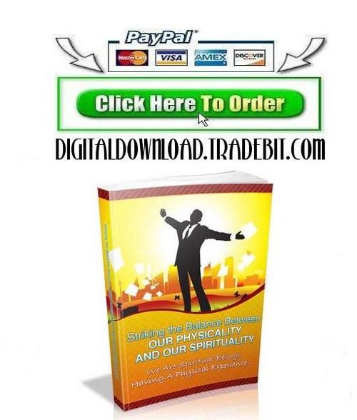 Product picture Striking The Balance Between Physicality and Spirituality