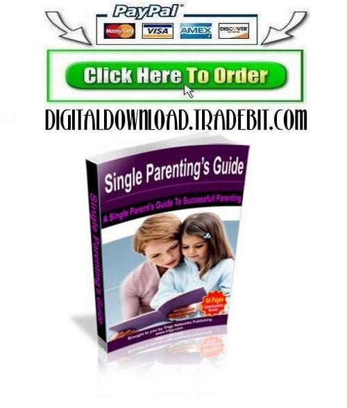 Product picture Single Parentings Guide