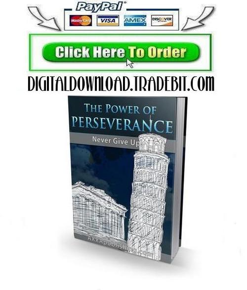 Product picture The Power of Perseverance