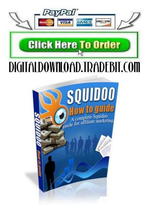 Product picture Squidoo How To Guide