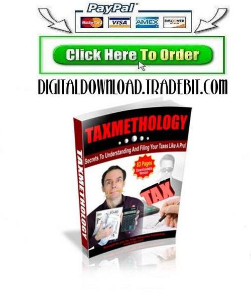 Product picture TaxMethology