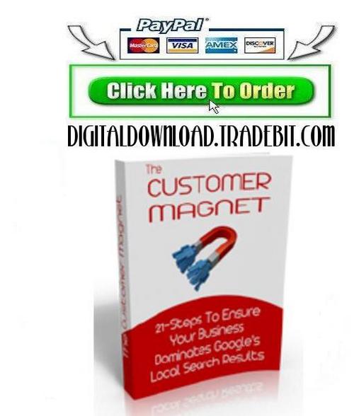 Product picture The Customer Magnet