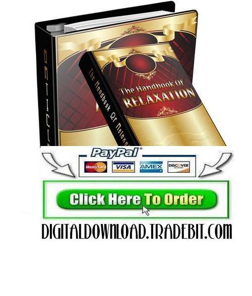 Product picture The Handbook Of Relaxation