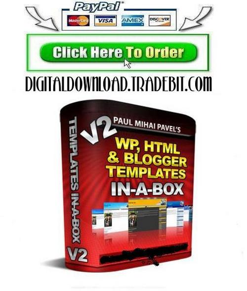 Product picture WP, HTML And Blogger Templates In A Box